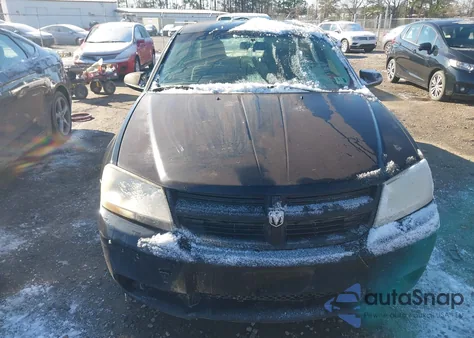 2010 Dodge Avenger Sxt z USA, uszkodzony, nr VIN 1B3CC4FB2AN193553